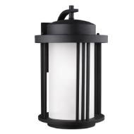 Picture of CROWELL LARGE ONE LIGHT OUTDOOR WALL LANTERN