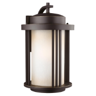 Picture of CROWELL LARGE ONE LIGHT OUTDOOR WALL LANTERN