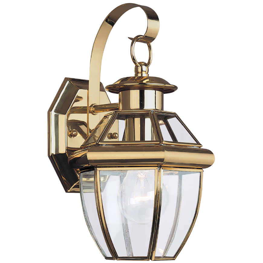 Picture of LANCASTER ONE LIGHT OUTDOOR WALL LANTERN 8037