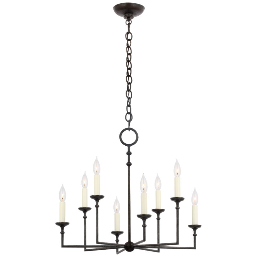 Picture of ROWEN MEDIUM 8-LIGHT CHANDELIER