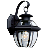 Picture of LANCASTER ONE LIGHT OUTDOOR WALL LANTERN 8037