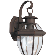 Picture of LANCASTER ONE LIGHT OUTDOOR WALL LANTERN 8037