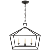 Picture of DARLANA MEDIUM WIDE LANTERN (OPEN BOX)