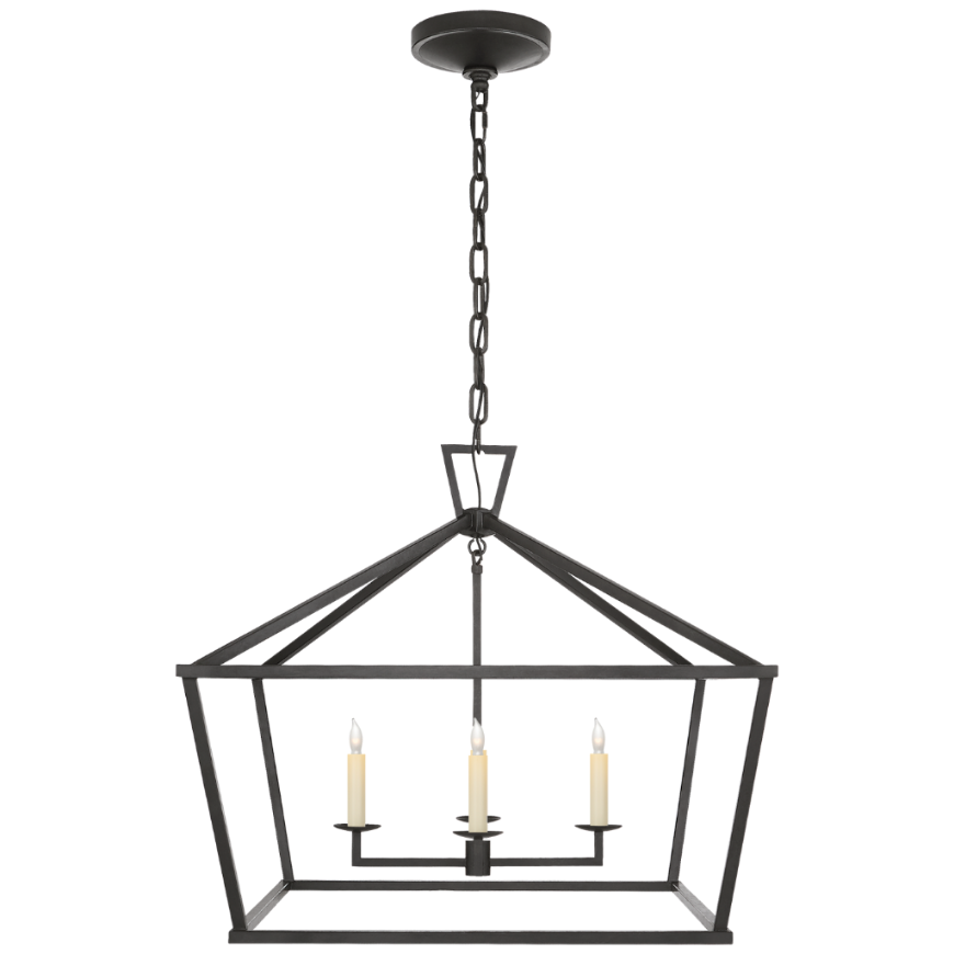 Picture of DARLANA MEDIUM WIDE LANTERN (OPEN BOX)