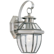 Picture of LANCASTER ONE LIGHT OUTDOOR WALL LANTERN 8037