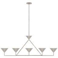 Picture of ORSAY XL 5-LIGHT LINEAR CHANDELIER