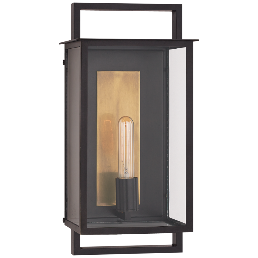 Picture of HALLE MEDIUM WALL LANTERN (OPEN BOX)