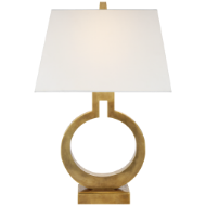 Picture of RING FORM SMALL TABLE LAMP (OPEN BOX)