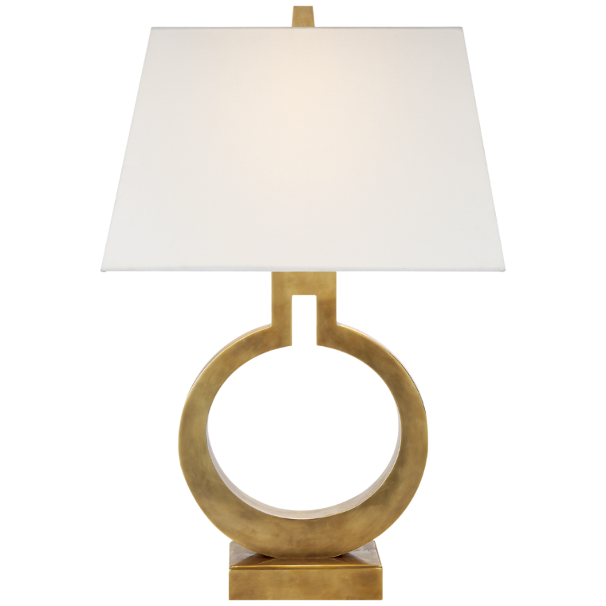 Picture of RING FORM SMALL TABLE LAMP (OPEN BOX)