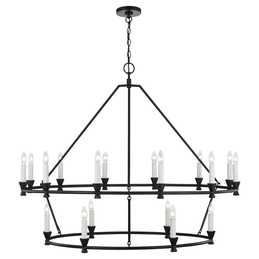 Picture of KEYSTONE LARGE CHANDELIER