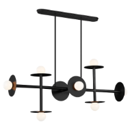 Picture of NODES LARGE LINEAR CHANDELIER