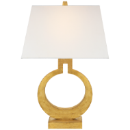 Picture of RING FORM SMALL TABLE LAMP (OPEN BOX)