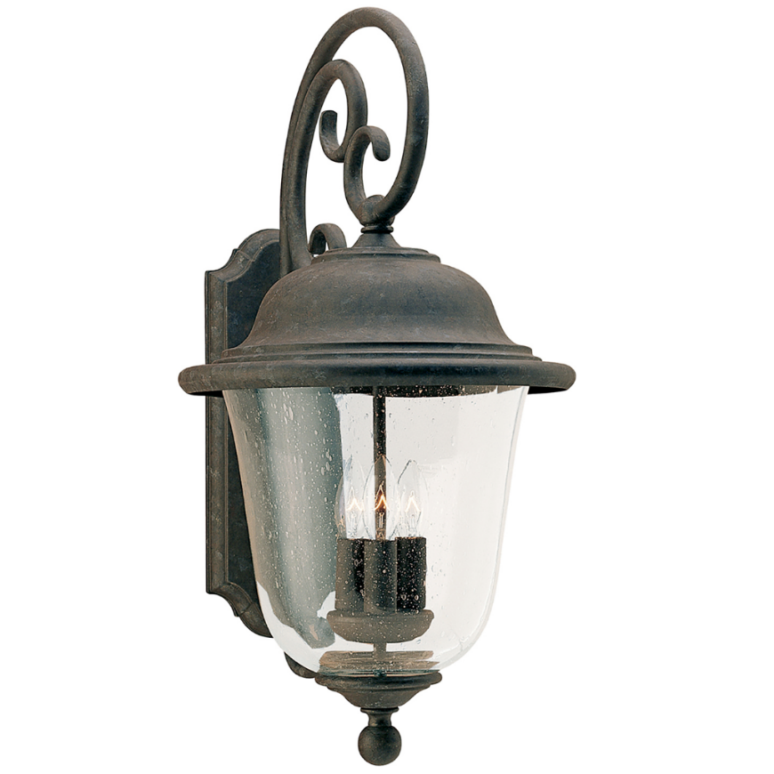 Picture of TRAFALGAR THREE LIGHT OUTDOOR WALL LANTERN