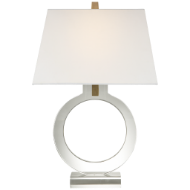 Picture of RING FORM SMALL TABLE LAMP (OPEN BOX)