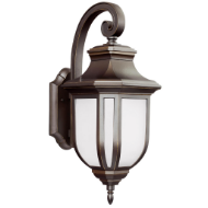 Picture of CHILDRESS LARGE ONE LIGHT OUTDOOR WALL LANTERN