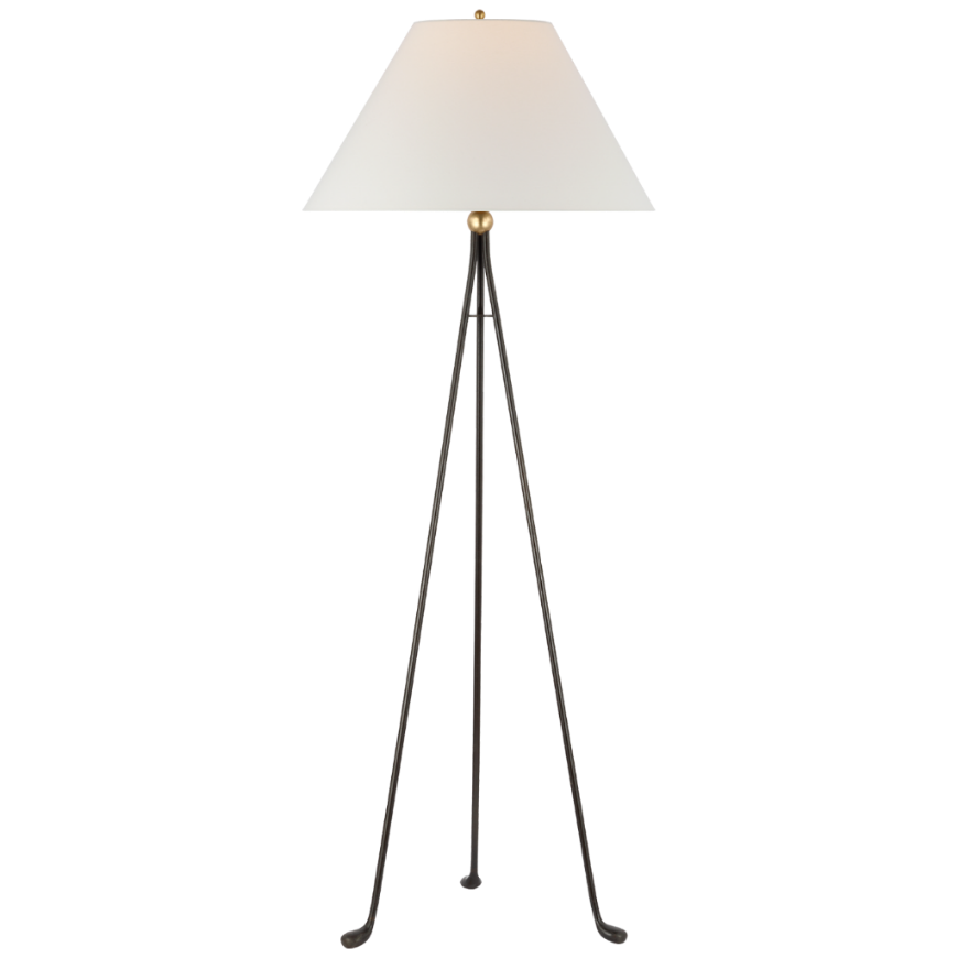 Picture of VALLEY MEDIUM TRIPOD FLOOR LAMP (OPEN BOX)