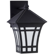 Picture of HERRINGTON ONE LIGHT OUTDOOR WALL LANTERN 89132