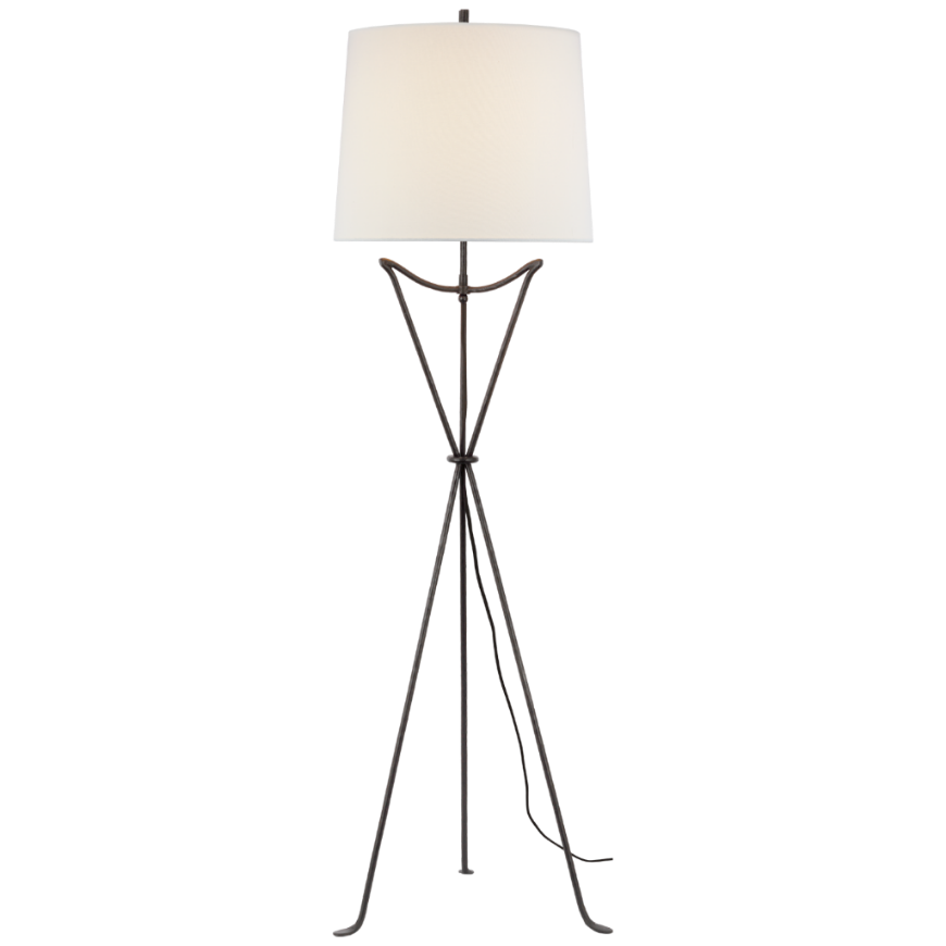 Picture of NEITH LARGE TRIPOD FLOOR LAMP