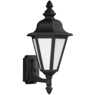 Picture of BRENTWOOD MEDIUM UPLIGHT OUTDOOR WALL LANTERN