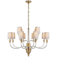 Picture of VIVIAN LARGE TWO-TIER CHANDELIER