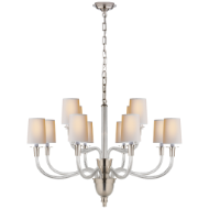 Picture of VIVIAN LARGE TWO-TIER CHANDELIER