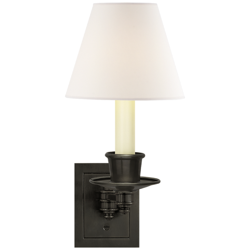 Picture of SINGLE SWING ARM SCONCE (OPEN BOX)