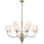 Picture of VIVIAN LARGE TWO-TIER CHANDELIER