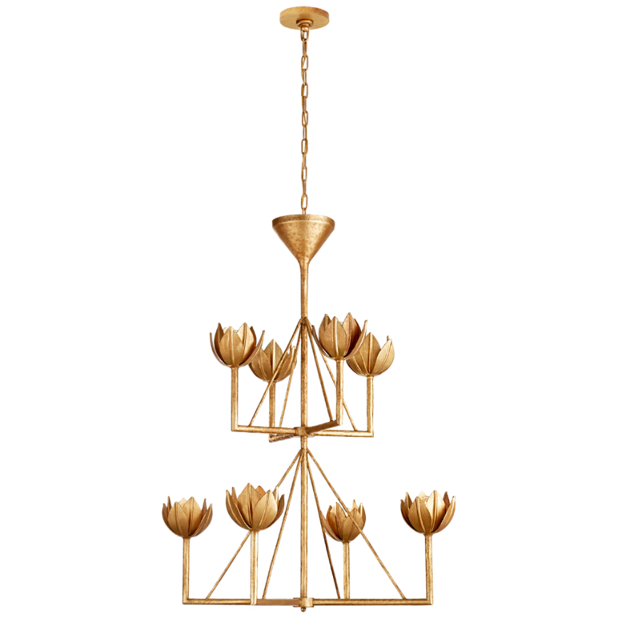 Picture of ALBERTO MEDIUM TWO TIER CHANDELIER