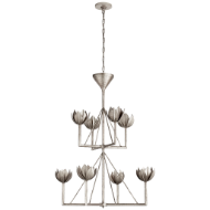 Picture of ALBERTO MEDIUM TWO TIER CHANDELIER