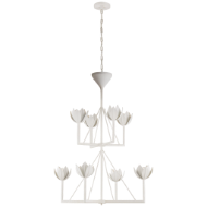 Picture of ALBERTO MEDIUM TWO TIER CHANDELIER