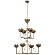 Picture of ALBERTO MEDIUM TWO TIER CHANDELIER