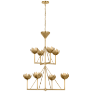 Picture of ALBERTO MEDIUM TWO TIER CHANDELIER