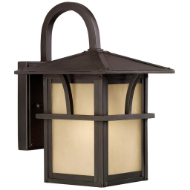 Picture of MEDFORD LAKES ONE LIGHT OUTDOOR WALL LANTERN