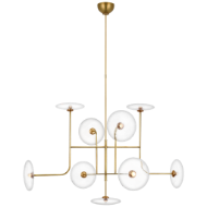 Picture of CALVINO X-LARGE ARCHED CHANDELIER