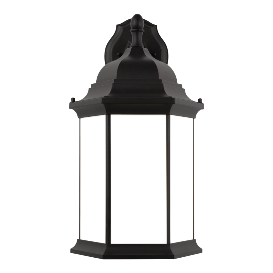 Picture of SEVIER EXTRA LARGE ONE LIGHT DOWNLIGHT OUTDOOR WALL LANTERN