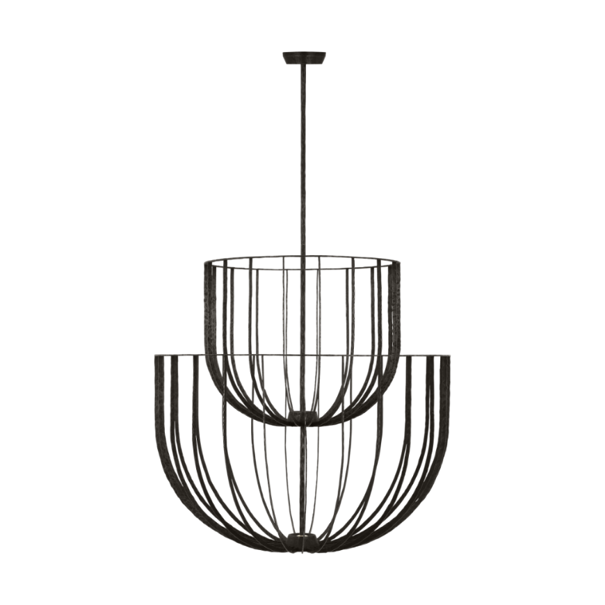 Picture of SANCHI LARGE TWO TIER CHANDELIER