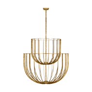 Picture of SANCHI LARGE TWO TIER CHANDELIER