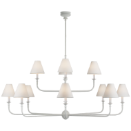 Picture of PIAF GRANDE TWO-TIER CHANDELIER