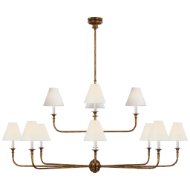 Picture of PIAF GRANDE TWO-TIER CHANDELIER