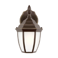 Picture of BAKERSVILLE SMALL ONE LIGHT OUTDOOR WALL LANTERN 89936