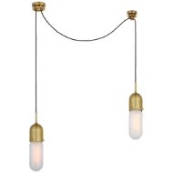 Picture of JUNIO 2-LIGHT CHANDELIER