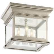 Picture of CLUB SMALL SQUARE FLUSH MOUNT