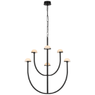 Picture of PEDRA LARGE TWO-TIER CHANDELIER