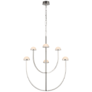 Picture of PEDRA LARGE TWO-TIER CHANDELIER