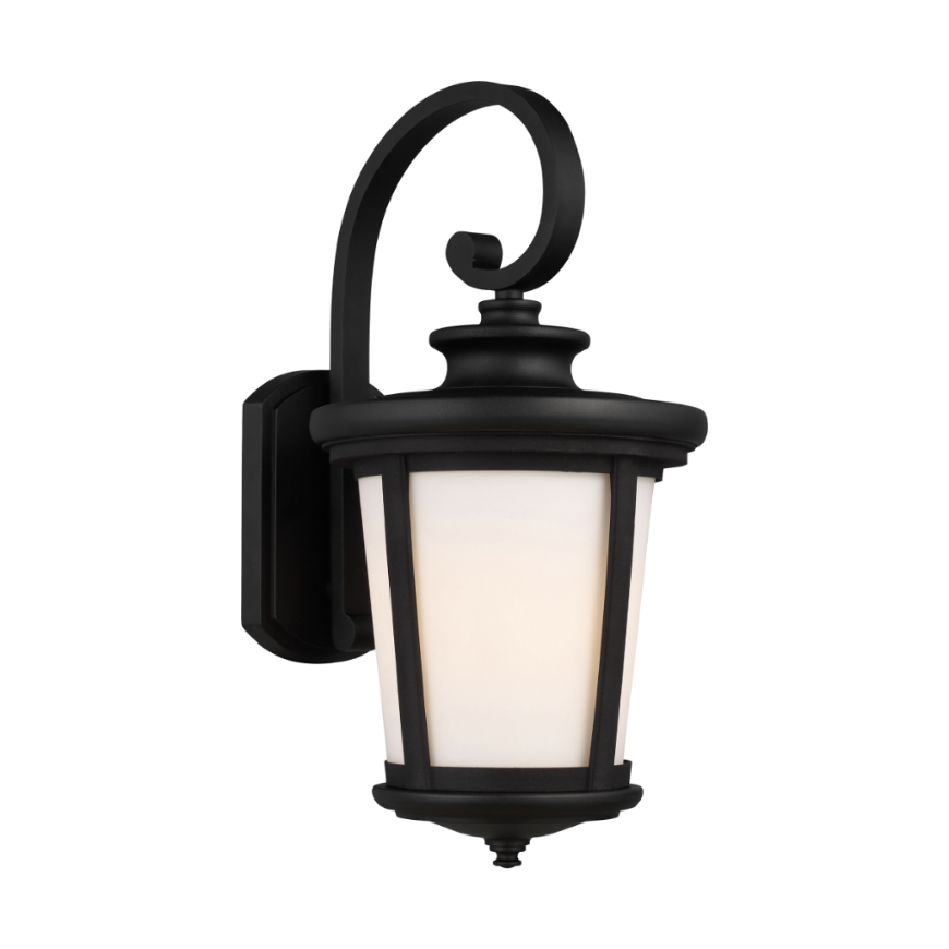 Picture of EDDINGTON LARGE ONE LIGHT OUTDOOR WALL LANTERN