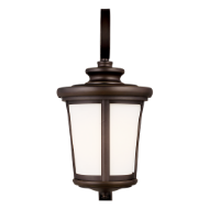 Picture of EDDINGTON LARGE ONE LIGHT OUTDOOR WALL LANTERN