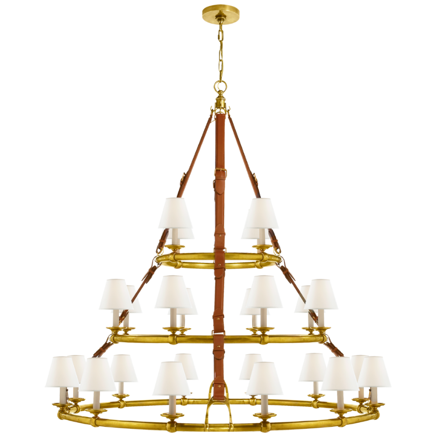 Picture of WESTBURY TRIPLE TIER CHANDELIER