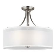 Picture of ELMWOOD PARK THREE LIGHT SEMI-FLUSH MOUNT