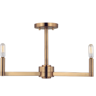 Picture of FULLTON THREE LIGHT SEMI-FLUSH MOUNT