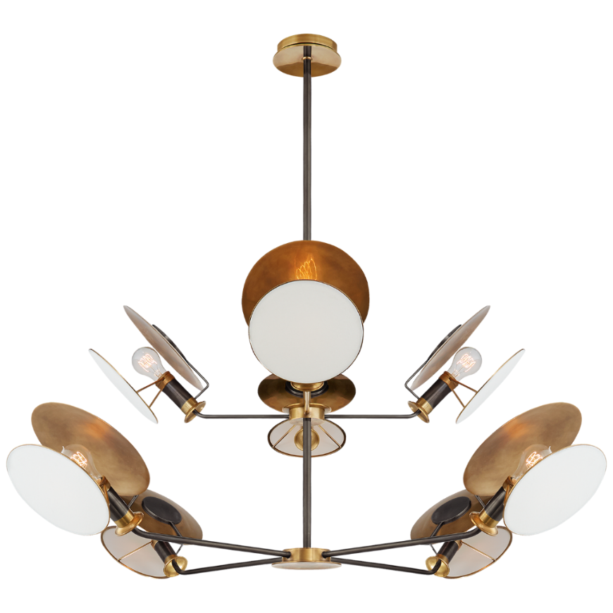 Picture of OSIRIS LARGE REFLECTOR CHANDELIER